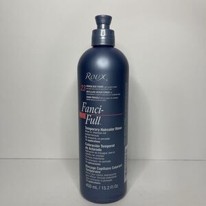 Roux Fanci Full # 23 Frivolous Fawn Brown Temporary Haircolor Rinse 15.3 Fl Oz